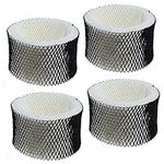 Humidifier Filter For Holmes"A" HWF62 HWF62CS Replacement Air Filter for Holmes HWF62 Also Fit Sunbeam Humidifier Filter 4 Pack