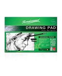 Renaissance FABRIANO Smooth Paper Drawing PAD (White, 15 Sheet , 200 GSM , A2)