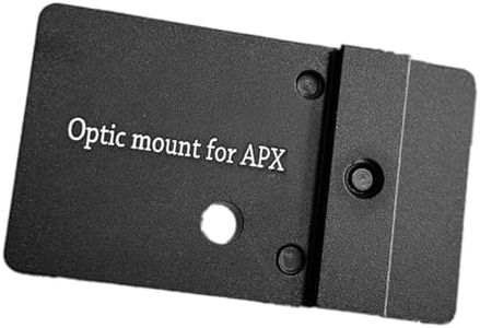 Adapter Mounting Plate for Beretta APX Compatible with Trijicon RMR/SRO, Holosun 407C/507C/508T Red Dot