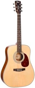 Cort EARTH70OP Guitare acoustique Natural Open Pore