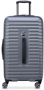 DELSEY Paris Cruise 3.0 Hardside Expandable Luggage with Spinner Wheels, Graphite, 2-Piece Set (21/28), Cruise 3.0 Hardside Expandable Luggage with Spinner Wheels