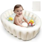 Baby Bath Tub Inflatable Bathtub, Toddler Bath Foldable Baby Bath Travel Baby Bath Support 0-12 Months, Inflatable Baby Bath Baby Baths Collapsible Baby Bath Newborn Bath for Boy and Girls