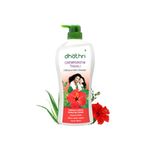 Dhathri Chemparathi Thaali to Cleanse Hair & Scalp, Natural Hair Shampoo For Soft Hair, Hibiscus Shampoo for Healthy Hair, Suitable for all Hair Types, 650 ml