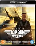 Tom Cruise - Top Gun: Maverick (2022) (4K UHD) (1-Disc) (Uncut | Region Free 4K Ultra HD | UK Import) - Incl. Dolby Atmos, Dolby Vision & HDR10