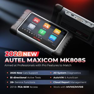 Autel MaxiCOM MK808S OBD2 Diagnostic Scanner – Automotive Code Reader