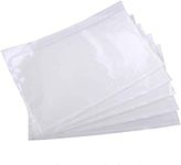 MBLABEL 100 Pcs-7.5x5.5 Packing List Mailing Envelopes Shipping Envelopes Packing List Clear Adhesive Shipping Label Sleeves Shipping Supplies for Small Businesses