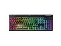 Razer BlackWidow V4 Low-profile HyperSpeed - Wireless Low-profile Mechanical Gaming Keyboard - HyperSpeed Wireless & BT - Multi Roller & 11 Control Buttons - Orange Switches QWERTY UK-Layout