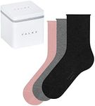 Falke Womens Happy Box 3-Pack Socks Sortiment 1 EU 35-38 (US Women's 5-7.5) One Size