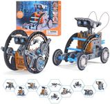 Solar Robot Kit for Kids Age 8-12, 