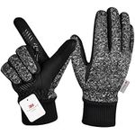 MOREOK Winter Gloves -10°F 3M Thins