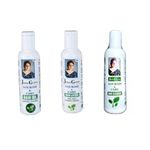 Jeesa Gupta Healthy Hair Management Product Combination Package|30+ Yrs Exp, Traditional Ayurveda Based, Result Oriented Hair Therapy Products