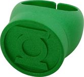 Blackest Night Green Lantern Ring Authentic DC Comics Plastic by DC Comics