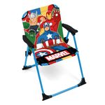 ARDITEX AV15945 Marvel-Avengers Folding Chair with Arms 38x32x53cm