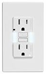 Leviton GFCI Outlet with Guidelight