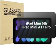 ProCase iPad Mini 6 8.3 4-Way Privacy Screen Protector 2021, 360 Degree 4-Way Anti-Spy Tempered Glass Screen Film Guard Screen Protector for iPad Mini 6th Generation 8.3” 2021