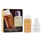 Healthy Hair Is On The OUAI - Detox Shampoo + Scalp Serum Gift Set – Limited Edition Hair Care Duo for Deep Cleansing + Hydrated Scalp – Clarifying Shampoo + Balancing Scalp Serum