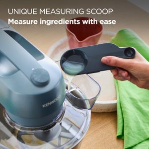 Kenwood Go Stand Mixer – Storm Blue