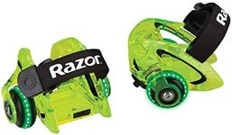 Razor Jetts DLX Heel Wheels - Neon 