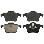 febi bilstein 16508 Brake Pad Set, 1 unit