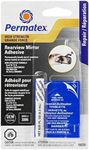 Permatex 90354 Rear View Mirror Adhesive, 0.9ml Kit