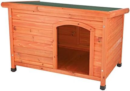 Trixie Natura Flat Roof Dog Kennel, M-L, 104 X 72X 68 cm