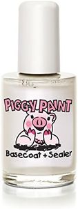 Piggy Paint Basecoat and Sealer Nail Polish, 15 ml