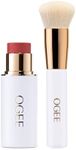 Ogee Blush & Blend Duo - Rose Quartz Blush Face Stick & The Blender Brush