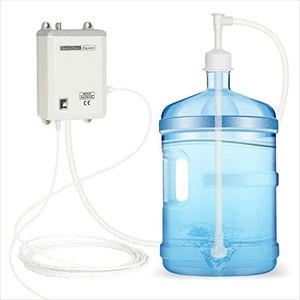 TDRFORCE 5 Gallon Automatic Bottled Water Dispenser Pump System for Home Electric Drinking Water Jug Dispenser Pump for 5 Gallon Bottle Fridge Water Dispenser Refrigerator Ice Maker Water Pump