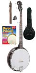 Goldtone Cc-Bg 5-String Bluegrass Banjo Package