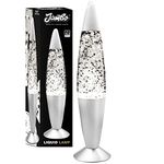 Jambo 16-Inch Beautiful Liquid Lamp- Silver Star Glitter Lamp, Entertaining for Adults and Kids, Perfect Holiday Gift