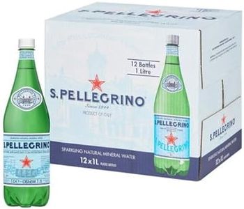 Sanpellegrino Sparkling Mineral Water, 12 x 1000ml