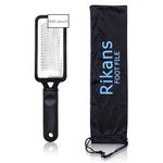 Colossal foot rasp foot file and Callus remover. Best Foot care pedicure metal surface tool to remove hard skin. Can be Used on both wet and dry feet, High grade stainless steel file.