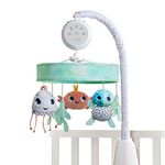 Tiny Love Treasure The Ocean Luxe Musical Mobile, Cot Mobile with Melodies, Musical Mobile, Newborn Crib Toy, 0m+