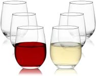 Chef's Star Stemless Wine Glasses S