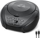 Gueray Portable CD Player Boombox H