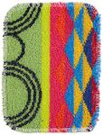 Kilo Non-Scratch Scourer, Cotton, Multi-Colour, 17 x 13 x 0.01 cm