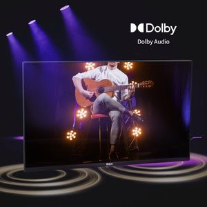 RCA 40" Roku Smart TV – Full HD LED Streaming Television