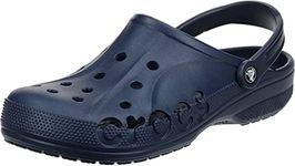 Crocs Unisex-Adult Baya Clogs, Navy