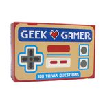 Gift Republic Geek Gamer Trivia 100 Game Console Gaming Trivia Question Cards