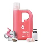 PUER Natural Liquid Detergent, Advance Care, 1000ml | Blooming Garden | LABSA & BLEACH FREE| Eco-friendly & Non-Toxic| Tough On Stains & Odour, Smells Awesome, Protects Colour, Baby Safe