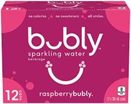 Bubly Sparkling Water raspberry 12 