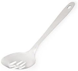 Fox Run 5616 Pierced Serving Spoon, Stainless Steel, 11.75-Inch