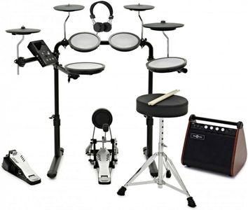 VISIONDRUM-PRO Electric Drum Kit – Digital 8-Piece Set with Pedals