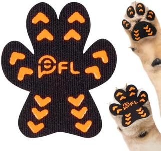 Anti Slip Dog Paw Protectors Pads for Senior on Hardwood Floor 48 Pcs BO M