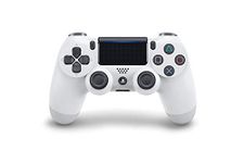 DualShock 4 Glacier White Wireless Controller - Glacier White Edition