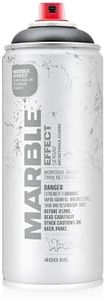 Montana Cans Montana Effect 400 ml Marble Color, Black Spray Paint