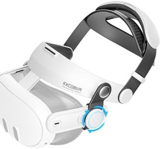 KKCOBVR Q3 Halo Strap Compatible with Meta Quest 3/Quest 3S Enhanced Comfort, Replacement Elite Head Strap for Oculus 3 by Adjusting The Side Knobs