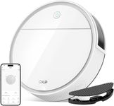 OKP Robot Vacuum Cleaner, 5000Pa, 180 Minutes, WiFi/APP/Alexa, Slim Design, Self-Charging, Silent, Perfect for Hard Floors, Pet Hair, K5 Pro