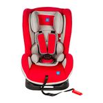 Mee Mee Cozy Baby Carry Cot, Rocking Chair With Thick Cushioned, 3 Point safety belt, Safety Belt Lap Belt, 4 in 1 Multi Purpose, 6 Months to 5 Years & Weight Capacity Upto 15 Kgs (Multi Red)