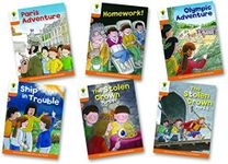 Oxford Reading Tree Biff, Chip and Kipper Level 6 More Stories B Pack of 6